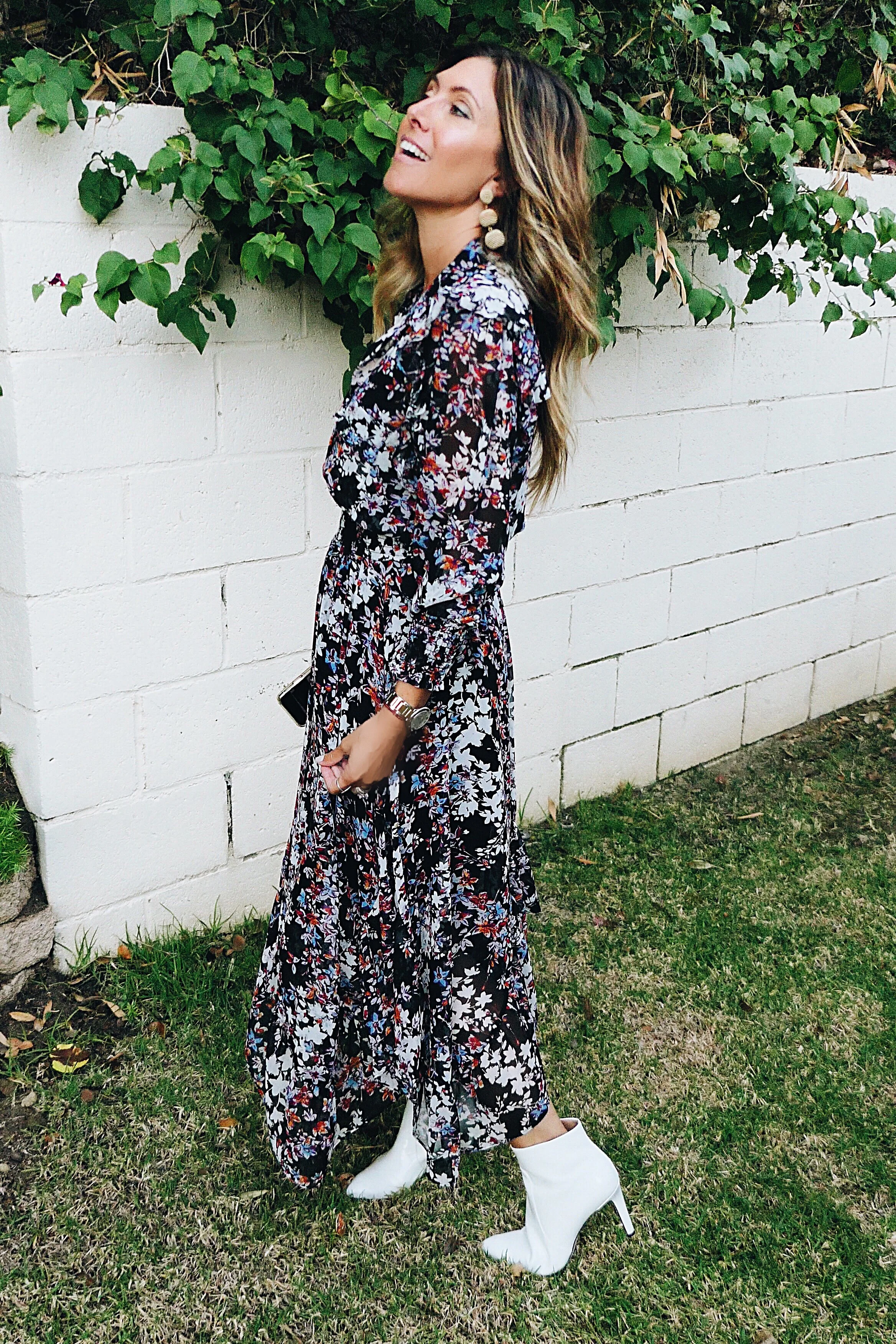 How to Rock a Print Maxi Dress — The Glow Girl by Melissa Meyers
